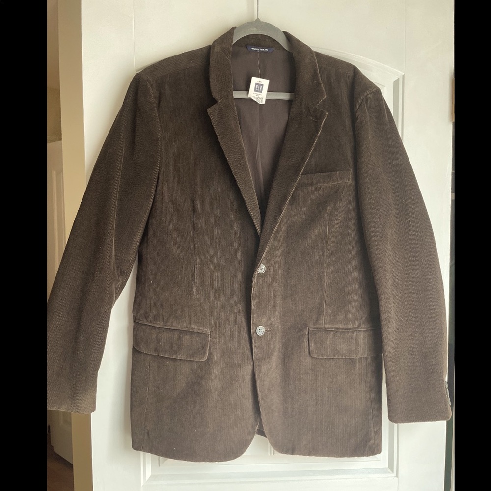 NWT GAP corduroy blazer/ jacket/ coat blazer